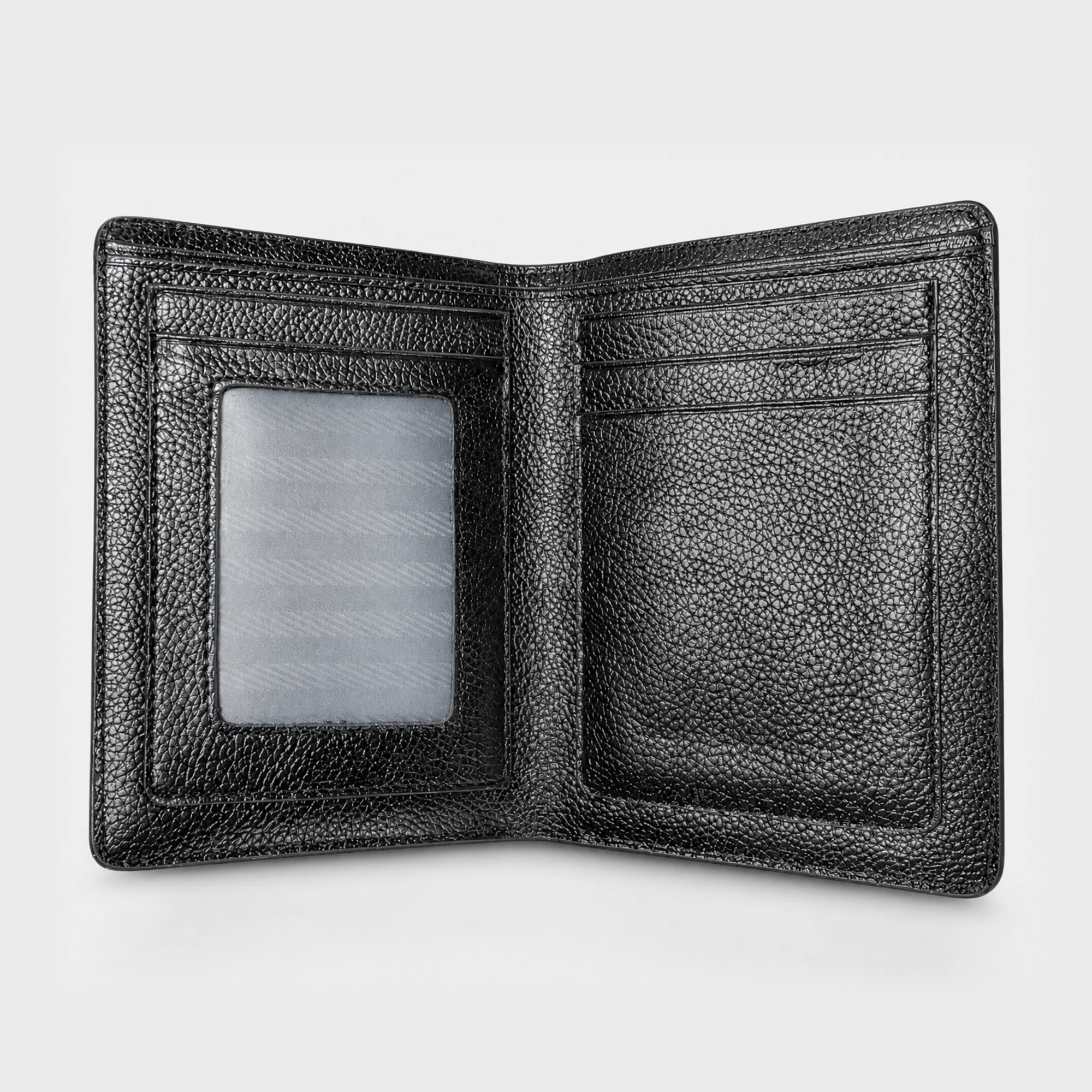 Kellon Bifold Leather Wallet Black - DWK601B